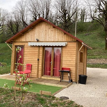Menetrux-en-Joux La P'Tite Maison Bois Du Herisson מראה חיצוני תמונה