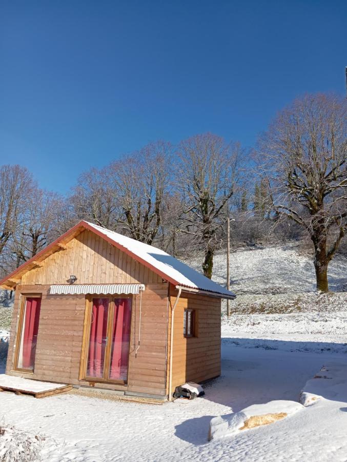 Menetrux-en-Joux La P'Tite Maison Bois Du Herisson מראה חיצוני תמונה